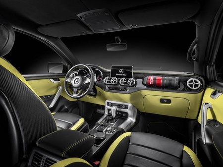 Mercedes Benz Clase X 17