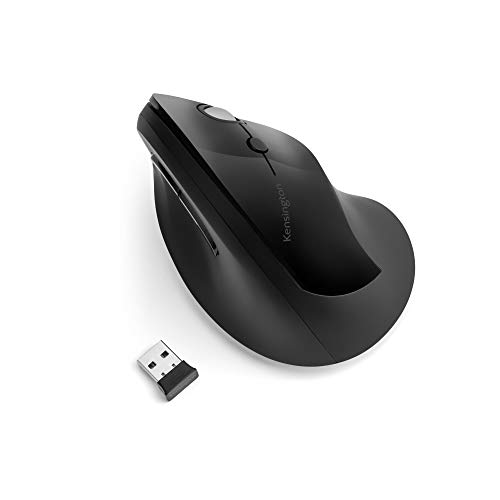 Kensington ratón inalámbrico Vertical Pro fit Ergo 24 GHz con Rueda de Desplazamiento y 4 Botones