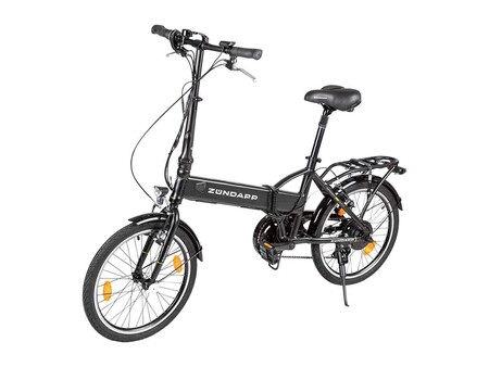 Zuendapp Bicicleta Electrica Plegable Z101 20 Zoom