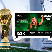 Esta tele tiene Android TV, buena imagen y compatibilidad con Alexa. Es una de las mejores calidad/precio para ver el mundial  
