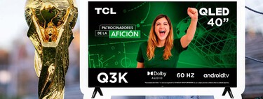 Esta tele tiene Android TV, buena imagen y compatibilidad con Alexa. Es una de las mejores calidad/precio para ver el mundial  