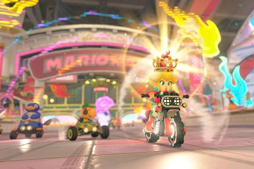 Mario Kart World Peach