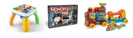 ¿Necesitas comprar juguetes? El Cyber Monday de Amazon nos trae descuentos en marcas como Hasbro, Fisher-Price y V-Tech