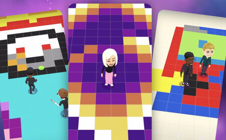 Snapchat lanza su segundo juego multijugador propio: Bitmoji Paint