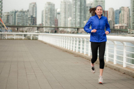 Consejos para correr con viento