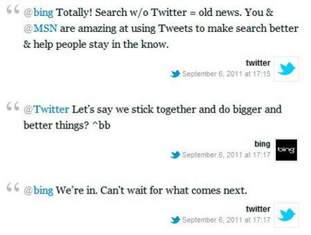 Twitter y Microsoft sí llegan a un acuerdo para la búsqueda en tiempo real