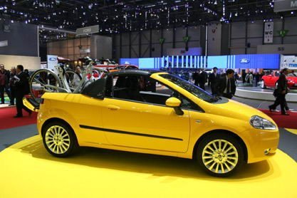 Fiat Grande Punto Cabrio