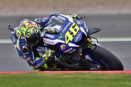 Valentino Rossi Motogp Gran Bretana 2016