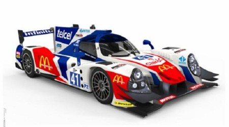 Memo Rojas competirá en las 24 Horas de Le Mans, buscará  completar el trio de victorias en las carreras de resistencia más importantes