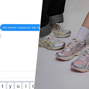 Dos amantes de las zapatillas quisieron ser los primeros en hacerse de una edición especial de Asics, pero acabaron pagando 30,000 dólares 'por error' 