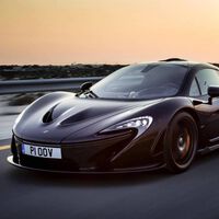 McLaren reemplazará la batería del P1 por lo equivalente al precio de un Porsche Taycan Turbo 