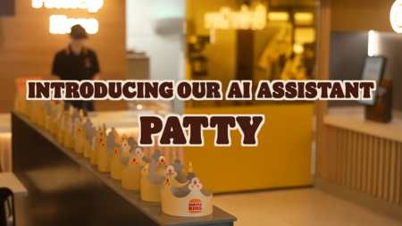 Burger King Patty Ai