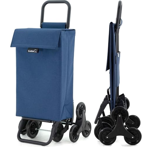 GARMOL Carro de la Compra Plegable 48 Litros