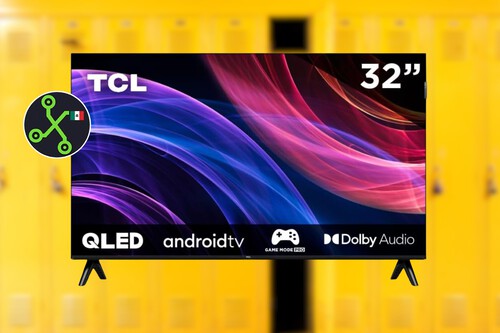 smart tv tcl qled google tv amazon oferta descuento