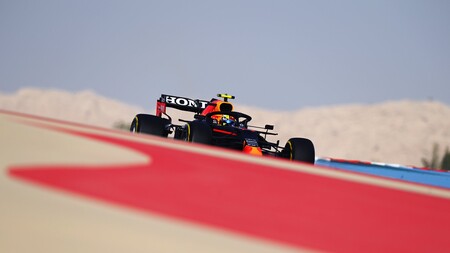 Perez Sakhir F1 2021