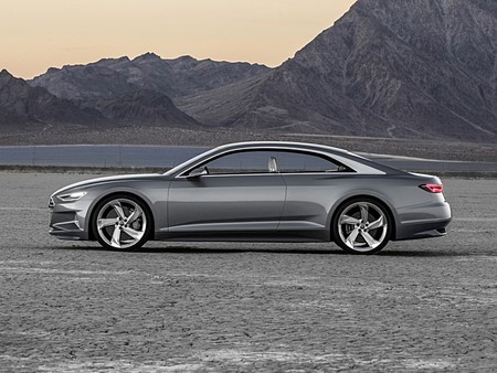 El nuevo Audi A8 será híbrido y podrá usar su motor eléctrico hasta los 160 km/h