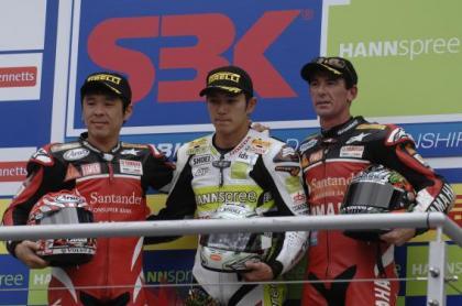 Haga, Kiyonari y Corser