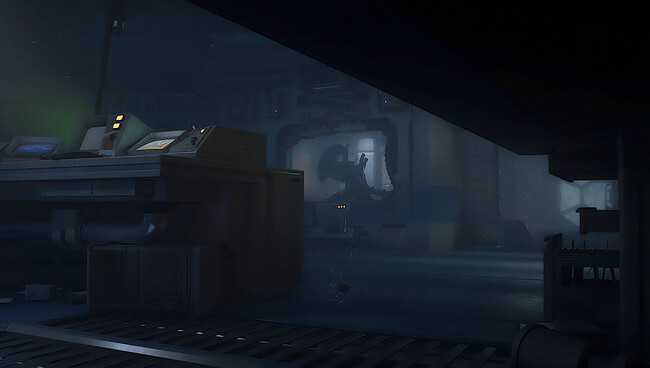 Si te fijas bien verás a una de las criaturas más aterradoras en la historia de la ciencia ficción. Ya he jugado a Alien Isolation 2, y aún tengo miedo