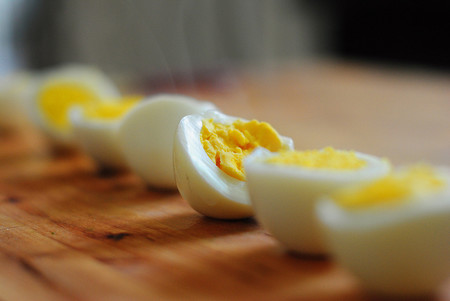 Como hacer huevos cocidos a la perfección