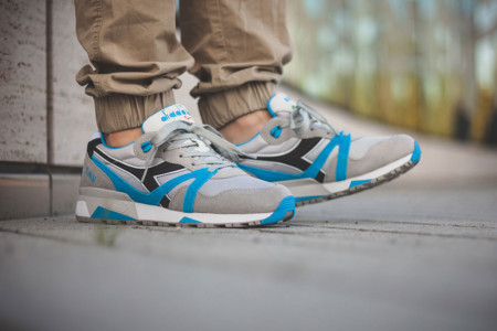 La próxima primavera en tus pies: Diadora N9000 NYL Blue Angel