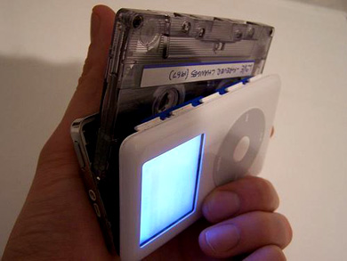 Sony anuncia el WalkPod