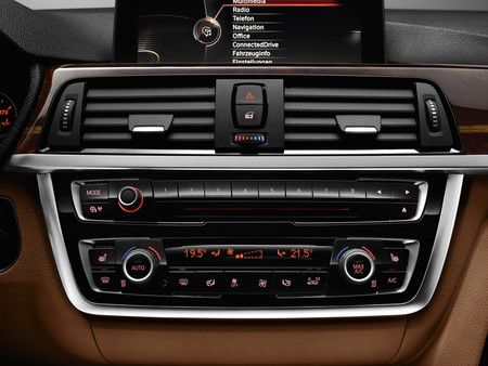 BMW 428i Coupé interior