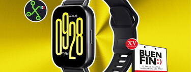 Smartwatch Xiaomi con batería que dura 20 días y monitor de frecuencia cardíaca, en 1,019 pesos por Buen Fin 2025 