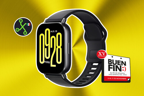 Smartwatch Xiaomi Redmi Watch Amazon Oferta Descuento Buen Fin