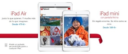 iPad mini con pantalla Retina ya disponible en la Apple Store online