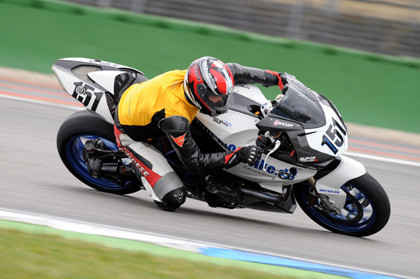 BMW primera, Buell segunda y KTM tercera en los 1000 kilómetros de Hockenheim