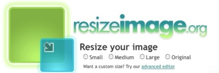 Resizeimage.org, otra herramienta para el redimensionado de imágenes