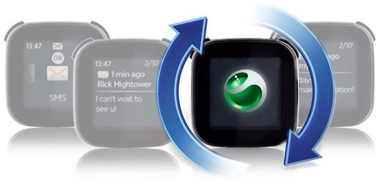 Sony Ericsson LiveView actualización