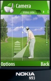 Nokia N93 Golf Edition