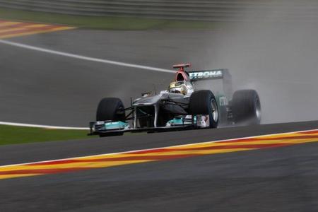 GP de Bélgica F1 2011: Michael Schumacher completa una carrera digna de sus mejores días
