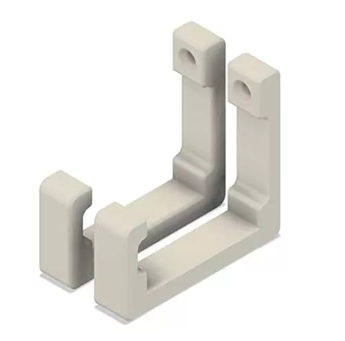 AVM Fritzbox 6690 6590 6591 Cable Router Soporte de pared autoadhesivo 2 unidades