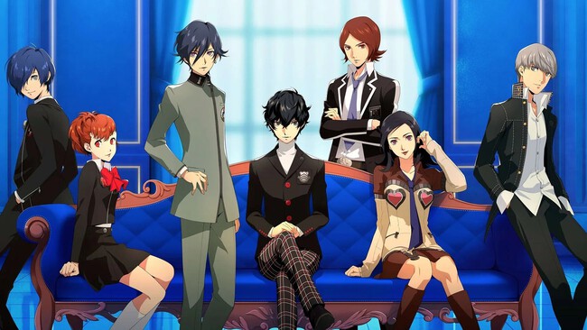 Imagen De Persona Atlus
