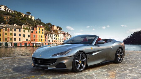 El nuevo Ferrari Portofino M, un coche descapotable que promete mejoras en el plano dinámico más allá de sus 620 CV
