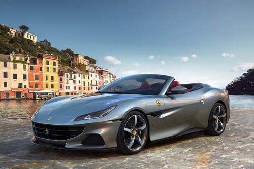 El nuevo Ferrari Portofino M, un coche descapotable que promete mejoras en el plano dinámico más allá de sus 620 CV