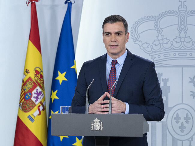 La Junta Electoral Central abre nuevo expediente sancionador a Pedro Sánchez por hacer campaña desde La Moncloa