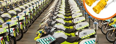 Uma moeda de um euro é o segredo mais bem guardado usado pela Guarda Civil em todas as suas motocicletas para evitar acidentes 