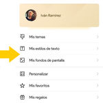 Cómo usar la tipografía de Google en un móvil Huawei u Honor con EMUI