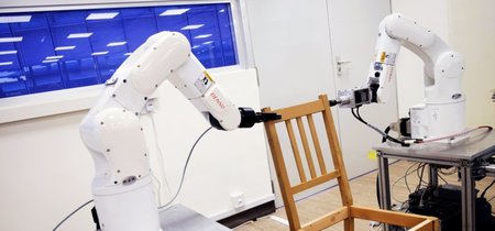 Estos robots muestran un futuro en el que no tendrás que montarte los muebles de IKEA