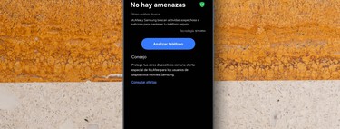 Pensaba que hacía falta proteger mi Galaxy con un antivirus, pero no: el que trae de serie es más que suficiente