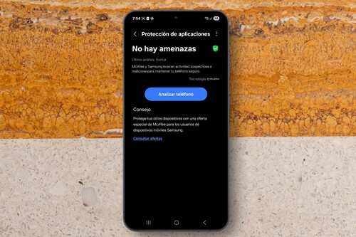 Protección de aplicaciones