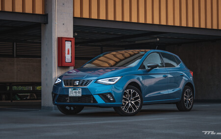 Seat Ibiza 2022 Prueba De Manejo Opiniones Resena Mexico 36