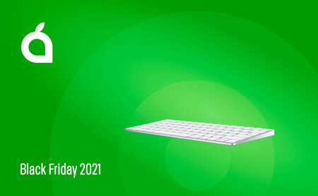 Semana del Black Friday 2021: el ergonómico y preciso teclado Magic Keyboard para Mac está rebajadísimo a 74 euros en Amazon