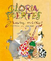 "Gloria Fuertes para niños", un libro de poesía que les encanta a los peques