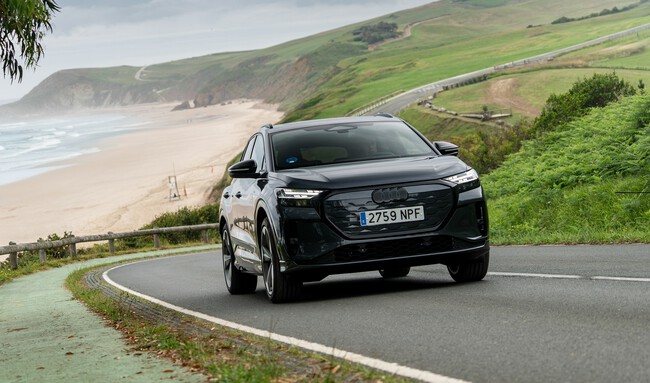 Audi Q4 Suv E Tron 7