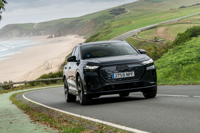 Audi Q4 Suv E Tron 7