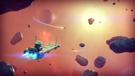 El dibujante de Watchmen y Hello Games han colaborado en la historia de No Man's Sky